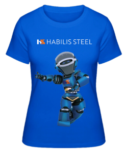trička s robotem