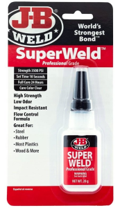SUPERWELD - vteřinová lepidla
