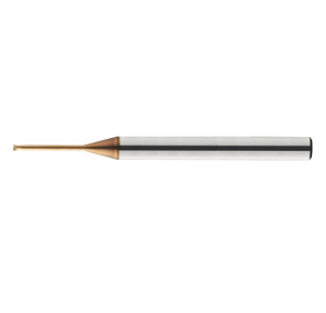 MICRO frézy čelní ( pr. 0,4 - 2,5mm )