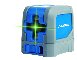 ACCUD LL030 laserová vodováha