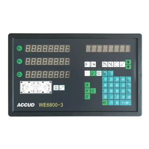 ACCUD WE6800 digitální odečtoměry