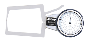 ACCUD 423 analogové úchylkoměry pro vnější měření