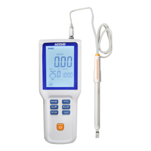 ACCUD EC210E přenosný měřič vodivosti