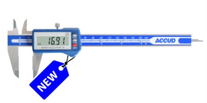 ACCUD 112-15 digitální posuvná měřítka s krytím IP67