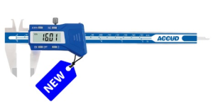 ACCUD 890 digitální posuvná měřítkas vnitřní drážkou