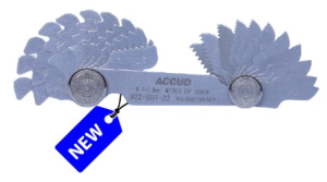 ACCUD 922/923/924/925 závitové měrky