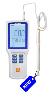 ACCUD EC210E přenosný měřič vodivosti