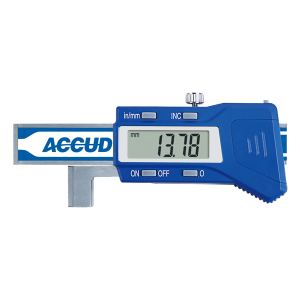 ACCUD 437 digitální měřidla schodku a mezery