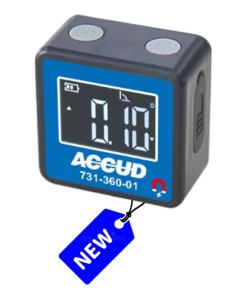 ACCUD 731 digitální vodováha