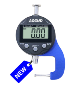 ACCUD 469 digitální tloušťkoměry