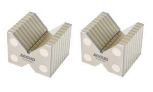 ACCUD 629 v-block s indukčním magnetem ( sady )