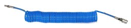 Obrázek pro produkt Profi spirálová PU hadice 5 m, ø 5/8 mm, s rychlospojkou