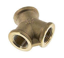 Obrázek pro produkt Rozdělovač bez rychlospojky 2 x 1/2" IG
