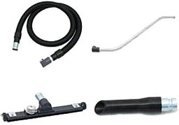 Obrázek pro produkt Sada antistatické hadice, trubic a hubic pro flexCAT 378 CYC-PRO