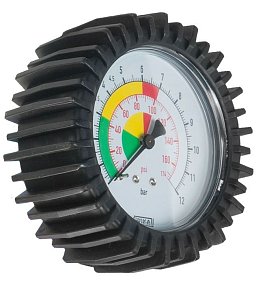Obrázek pro produkt Manometr pro pneuhustič PRO Ø 80 mm, kalibrovatelný