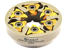 Obrázek pro produkt ATW-314-T09-D2052-Z06 nástroj pro okružovací frézování závitů