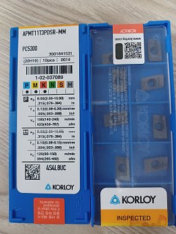Obrázek pro produkt VÝPRODEJ - KOREA APMT 11T3PDSR-MM PC5300(3500)