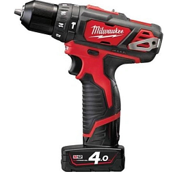 Obrázek pro produkt VÝPRODEJ - Milwaukee vrtačka M12 BPD 402C