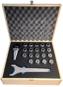 Obrázek pro produkt PROMO set sada kleštin ER32 + upínač UPEC HS-BOX1