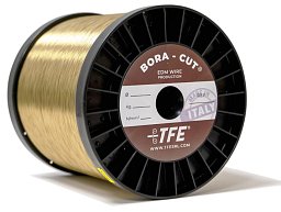 Obrázek pro produkt EDM drát BORA CUT vysokorychlostní pr. 0,33mm / DIN160 / 6,5/8 kg