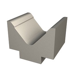 Obrázek pro produkt V matrice 85° / V=100 mm / délka 200 mm