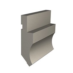 Obrázek pro produkt Horní nástroj 85° H=67 mm / R 0,2 mm / délka 200 mm