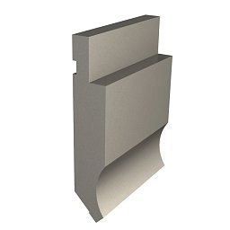 Obrázek pro produkt Horní nástroj 85° H=105 mm / R 0,8 mm / délka 200 mm