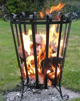 Obrázek pro produkt Metalcraft MC1311 Design Pack – Log Burner / Brazier (hodnocení obtížnosti: složitější)