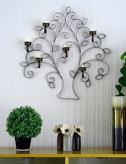 Obrázek pro produkt MetalCraft MC1348 Design Pack – Tea Light Tree (Hodnocení obtížnosti: středně těžké)