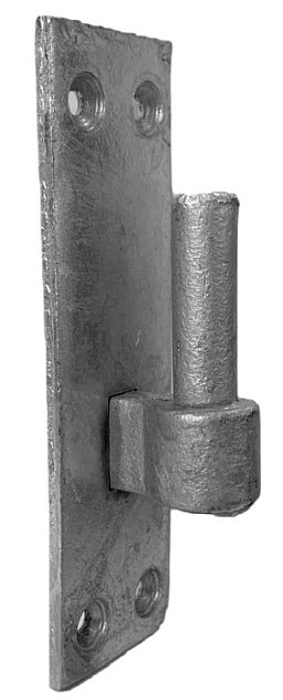 Obrázek pro produkt MetalCraft MCGR111 - 16mm čep závěsu s upevňovací deskou