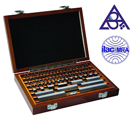 Obrázek pro produkt SLUŽBA - Akreditovaná kalibrace měřidel - sada koncových měrek 56ks