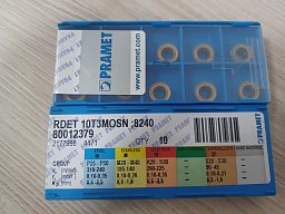 Obrázek pro produkt VÝPRODEJ - PRAMET RDET 10T3MOSN ;8240