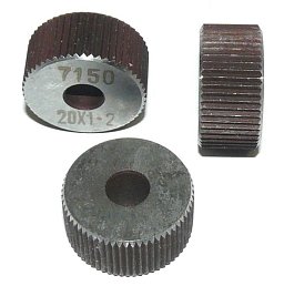 Obrázek pro produkt Vroubkovací kolečko - rovné 227150 20x1 mm