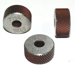 Obrázek pro produkt Vroubkovací kolečko - šikmé levé 227156 15x0,6 mm