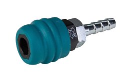 Obrázek pro produkt Bezpečnostní rychlospojka kompozit s hadicovou vsuvkou 9 mm