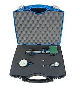 Obrázek pro produkt VÝPRODEJ - PROMO set analogových úchylkoměrů a stojánku INSIZE HS-BOX12