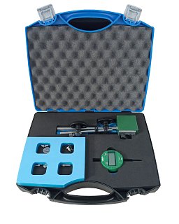 Obrázek pro produkt VÝPRODEJ - PROMO set digitálního úchylkoměru, stojánku a výměnných doteků INSIZE HS-BOX13
