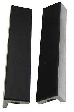 Obrázek pro produkt MCL 150 G vložka na čelisti svěráku YORK - PRYŽ ( pro šířku čelistí 150mm )