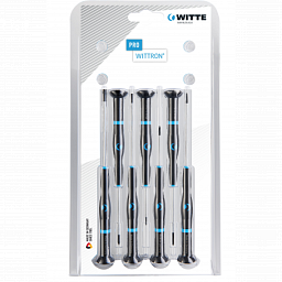 Obrázek pro produkt WITTE sada šroubováků Sada WITTRON torx, plast - (89343)
