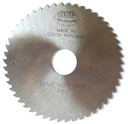 Obrázek pro produkt Pilový kotouč na kov 222916.1 63x1,00x16 mm HSS