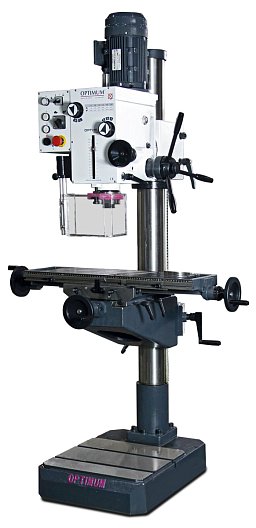 Obrázek pro produkt Sloupová převodová vrtačka OPTIdrill DH 40 CT