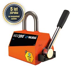 Obrázek pro produkt Břemenový permanentní magnet NEOL150 na zvedání 60x93 do 150/65 Kg