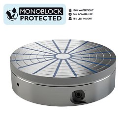Obrázek pro produkt pernamentní magnetický upínač pro soustružení a broušení na kulato ALUSTAR - (500 x 109 mm)