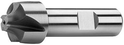 Obrázek pro produkt Fréza čtvrtkruhová vydutá, HSSCo8, DIN 6518, DIN 1835B F360018 R18