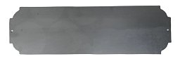Obrázek pro produkt MetalCraft MC1495 silueta -malý dvojřadový znak