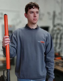 Obrázek pro produkt DOPRODEJ - Mikina "raději bych se věnoval MetalCraftingu ", šedá, Velikost: XL - MC1538