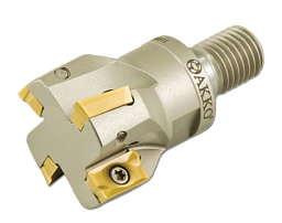 Obrázek pro produkt Stopková fréza čelní se závitem AEM90-AP16-D25-M12-L43-Z02-H