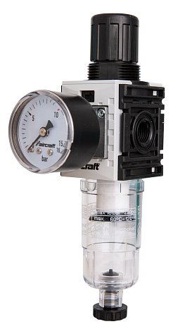 Obrázek pro produkt Regulátor tlaku s filtrem BG1 1/4", 12 bar