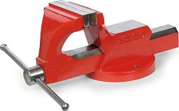 Obrázek pro produkt Řemeslnický svěrák pro těžké práce YORK 150 S EXTRA /01.06.01.02.0.0/