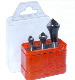 Obrázek pro produkt Sada odjehlovacích záhlubníků HSSE 221625.3 Q1 /745 801/